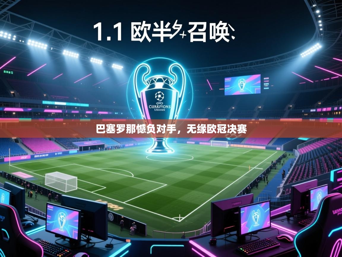 巴塞罗那憾负对手,无缘欧冠决赛 第1张