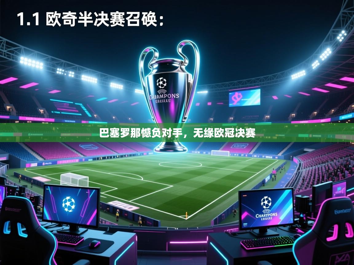 巴塞罗那憾负对手,无缘欧冠决赛 第2张