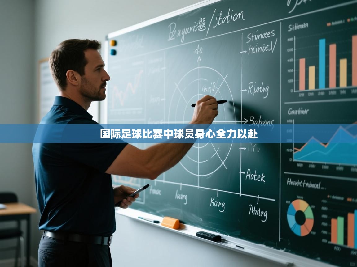 国际足球比赛中球员身心全力以赴 第1张
