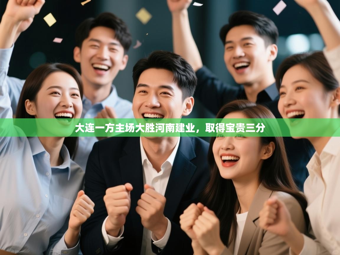 大连一方主场大胜河南建业，取得宝贵三分  第1张