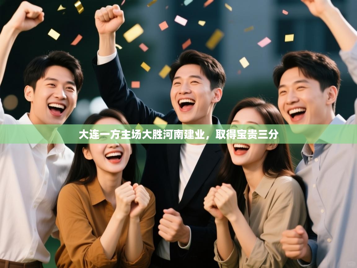 大连一方主场大胜河南建业，取得宝贵三分  第2张