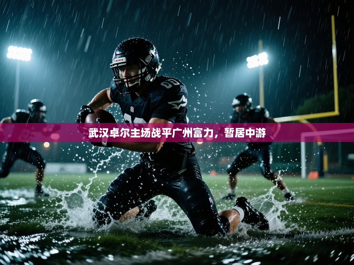 武汉卓尔主场战平广州富力，暂居中游  第1张