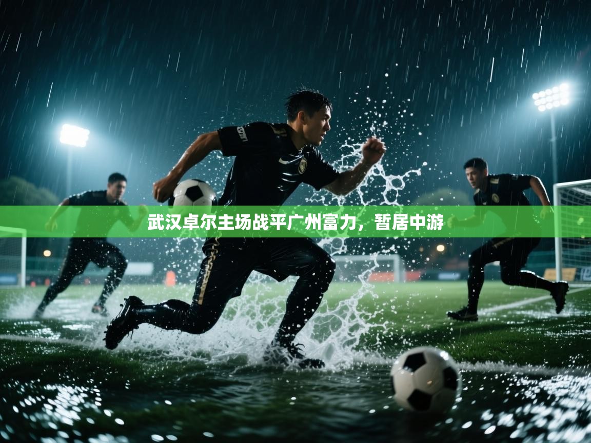 武汉卓尔主场战平广州富力，暂居中游  第2张