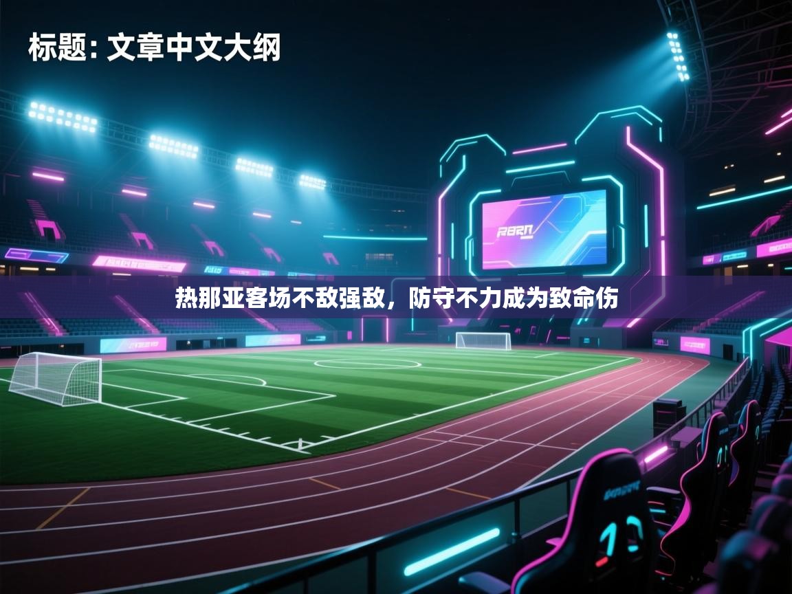 热那亚客场不敌强敌，防守不力成为致命伤  第2张
