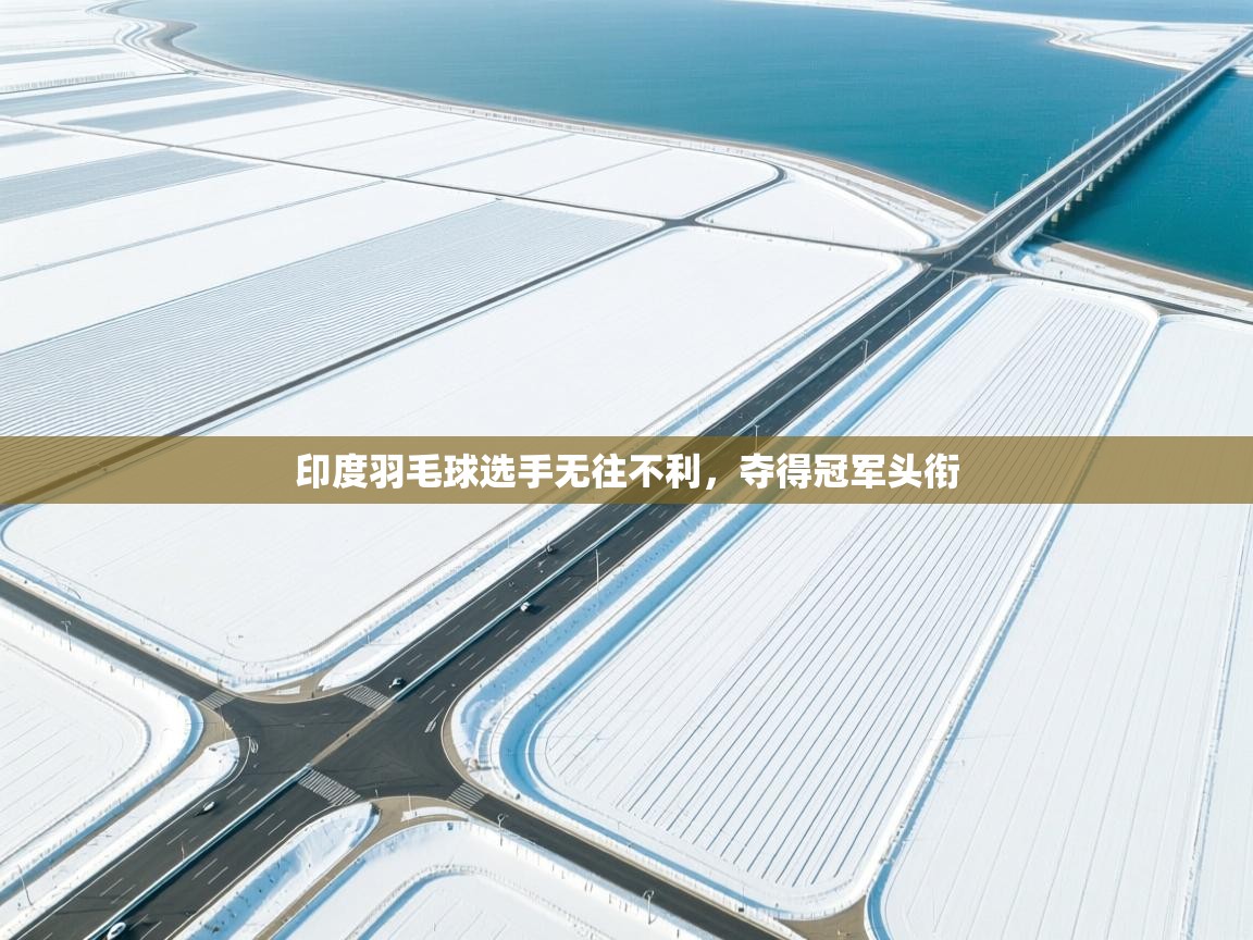 印度羽毛球选手无往不利，夺得冠军头衔  第2张