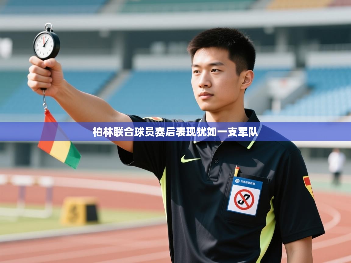 柏林联合球员赛后表现犹如一支军队 第2张