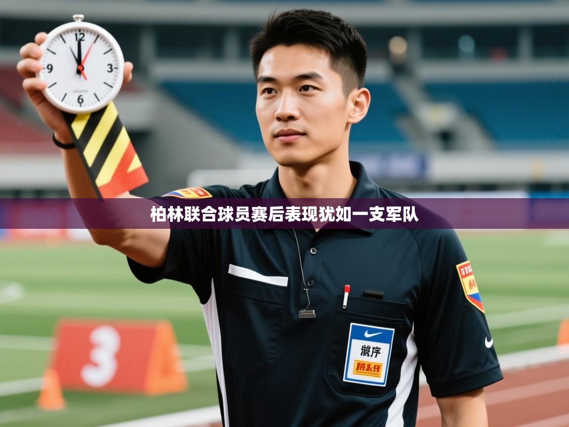 柏林联合球员赛后表现犹如一支军队 第1张