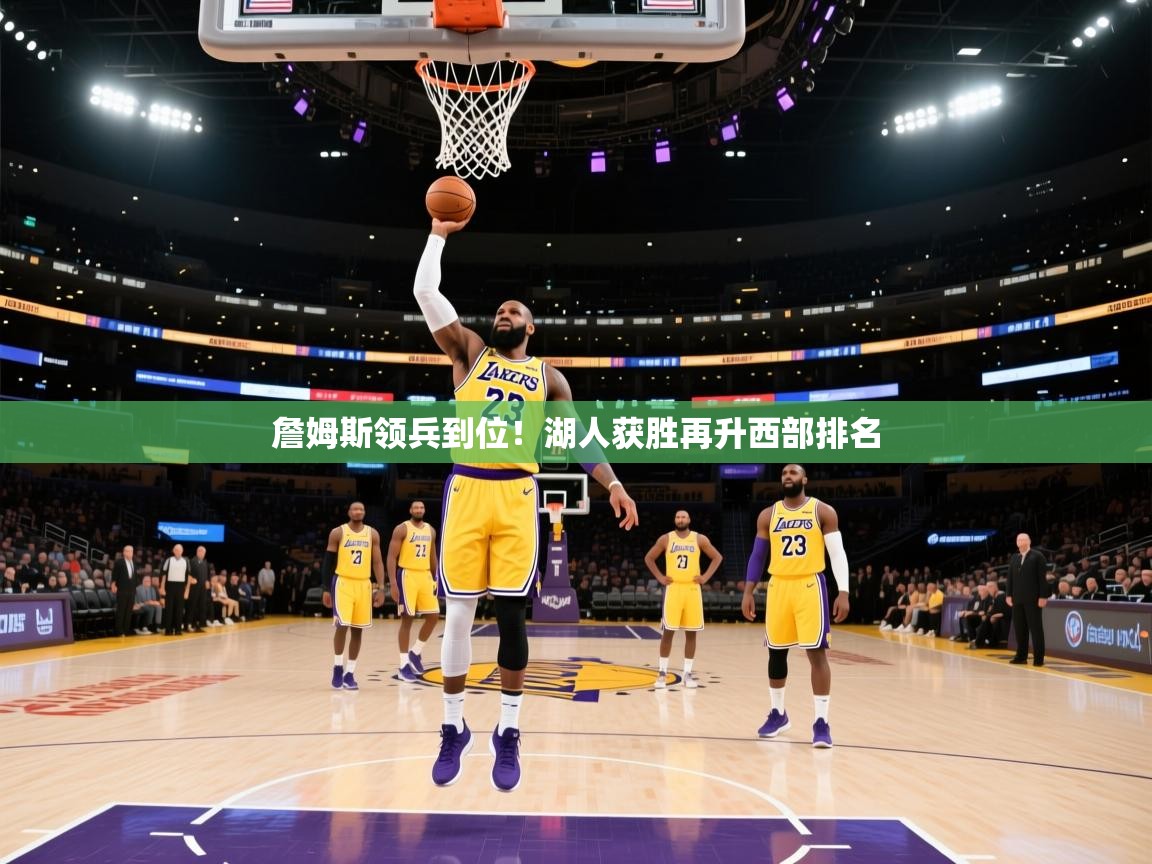 詹姆斯领兵到位!湖人获胜再升西部排名 第2张