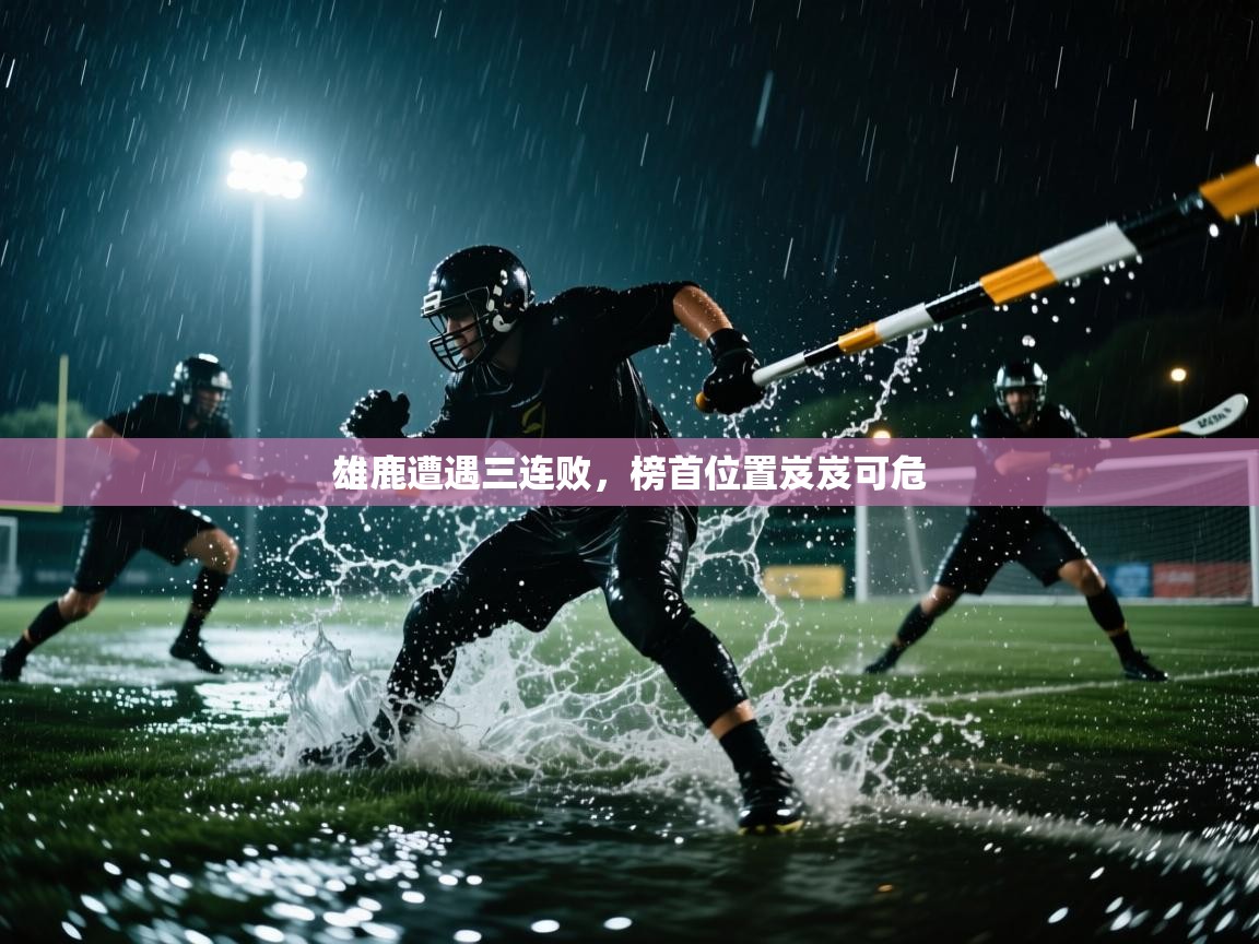 雄鹿遭遇三连败,榜首位置岌岌可危 第1张