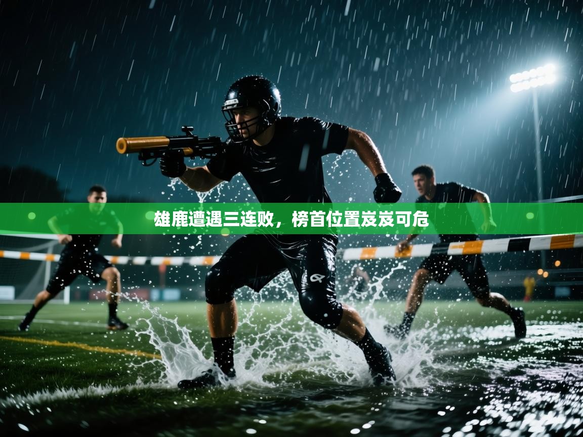 雄鹿遭遇三连败,榜首位置岌岌可危 第2张