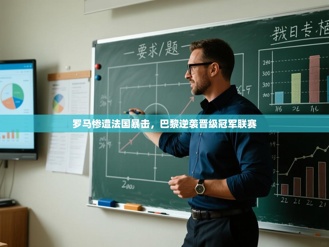 罗马惨遭法国暴击,巴黎逆袭晋级冠军联赛 第2张