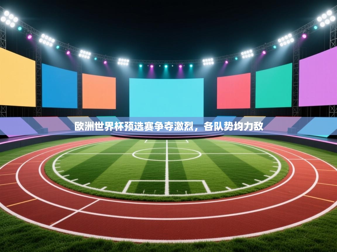 欧洲世界杯预选赛争夺激烈，各队势均力敌  第2张