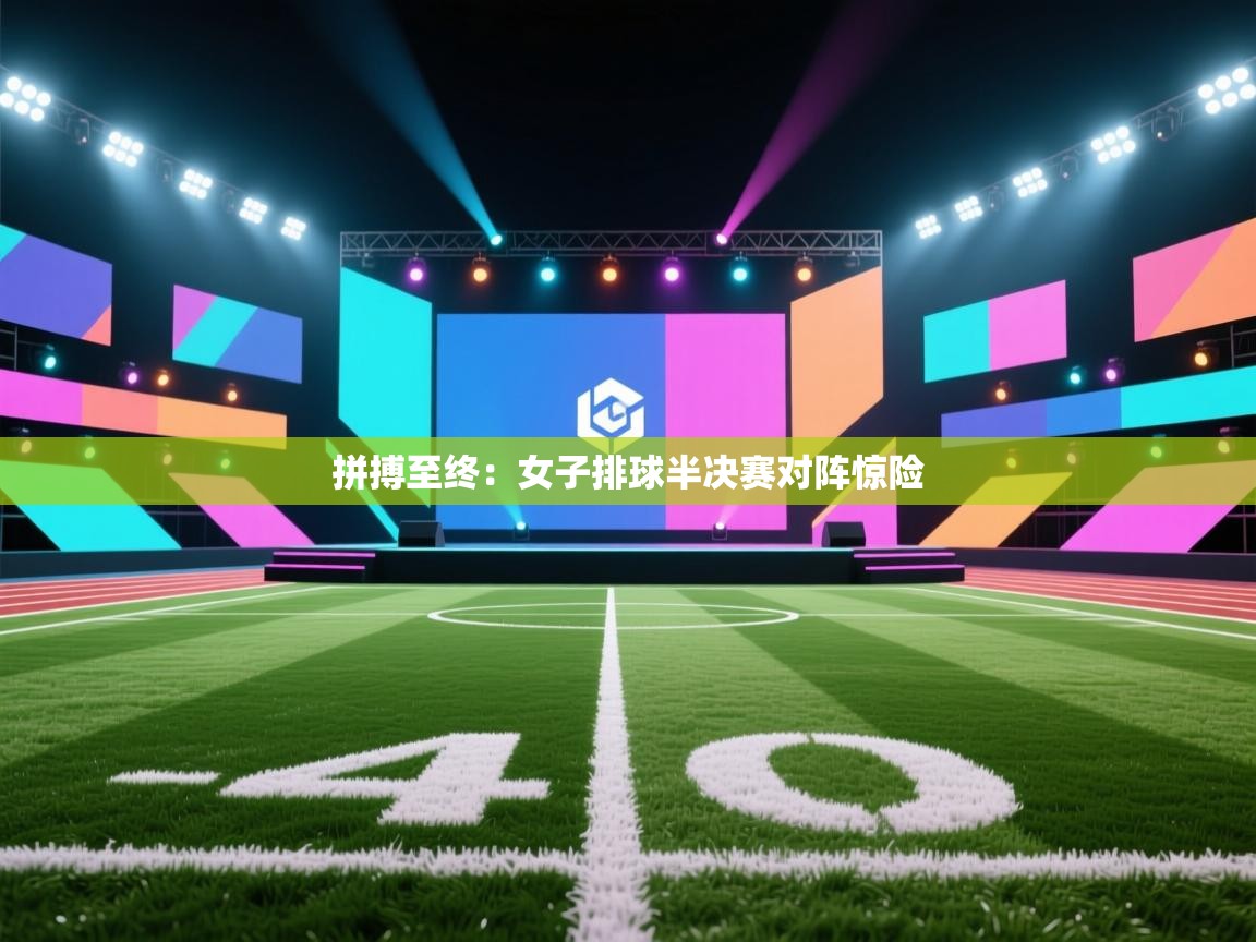 拼搏至终:女子排球半决赛对阵惊险 第2张