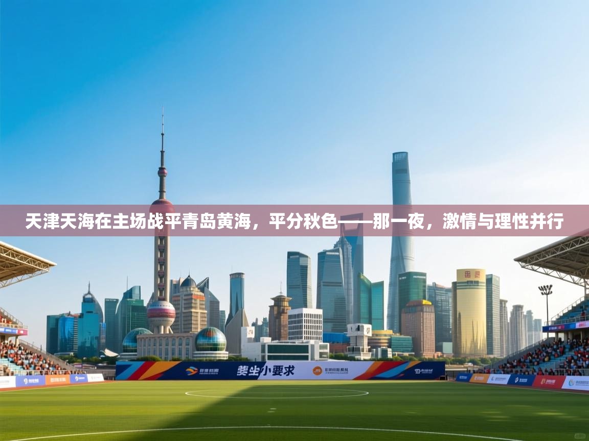 天津天海在主场战平青岛黄海，平分秋色——那一夜，激情与理性并行  第1张