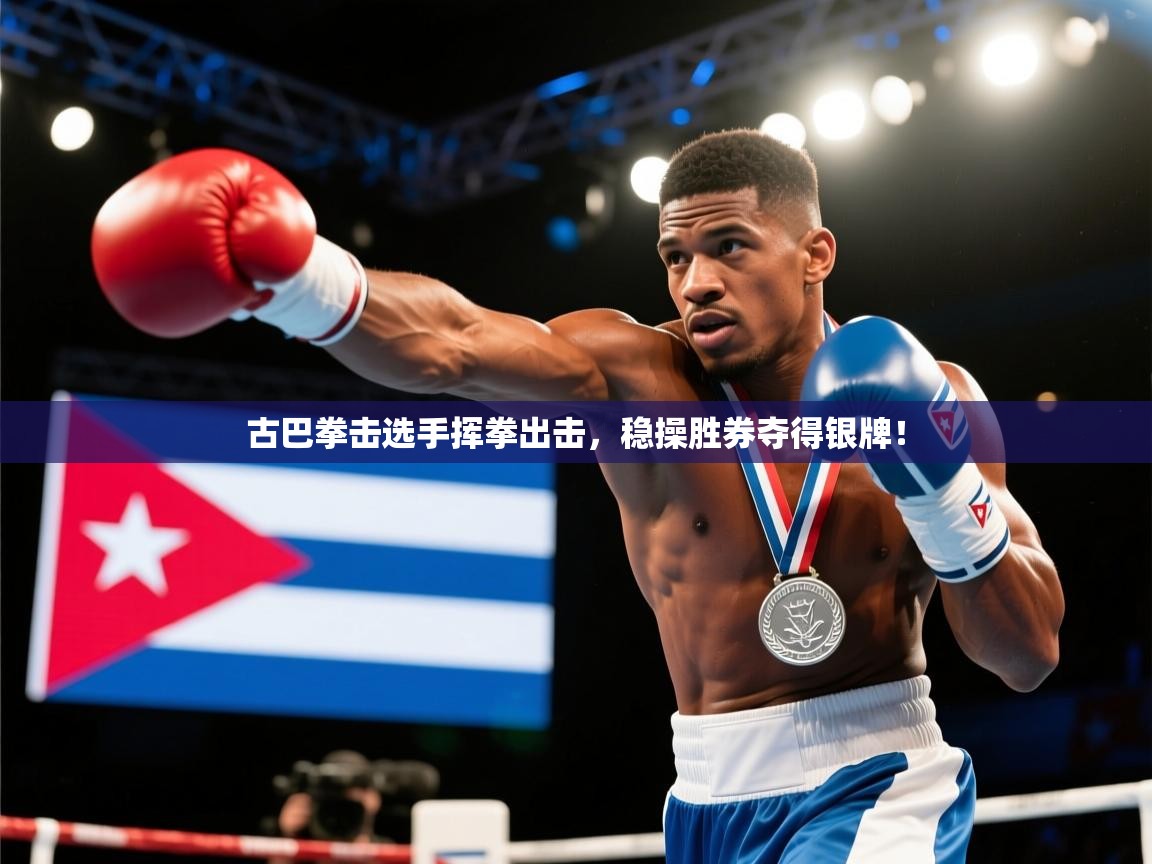 古巴拳击选手挥拳出击,稳操胜券夺得银牌! 第1张