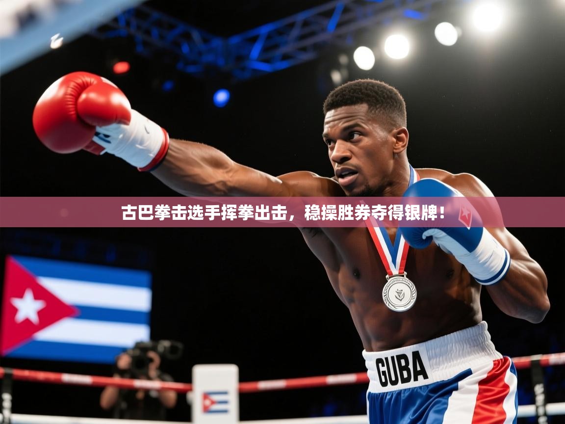 古巴拳击选手挥拳出击,稳操胜券夺得银牌! 第2张